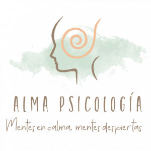 Logotipo Alicia Martin Psicóloga -Alma Psicología