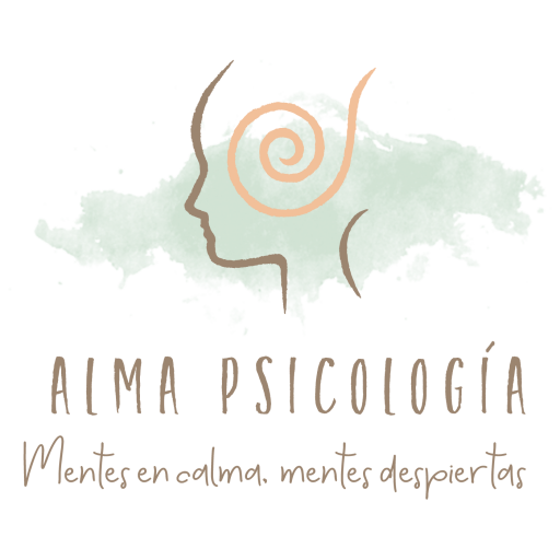 Logotipo Alicia Martin Psicóloga -Alma Psicología